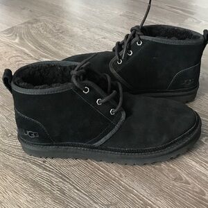 UGG NEUMEL SUEDE BOOTS SIZE 11 in women